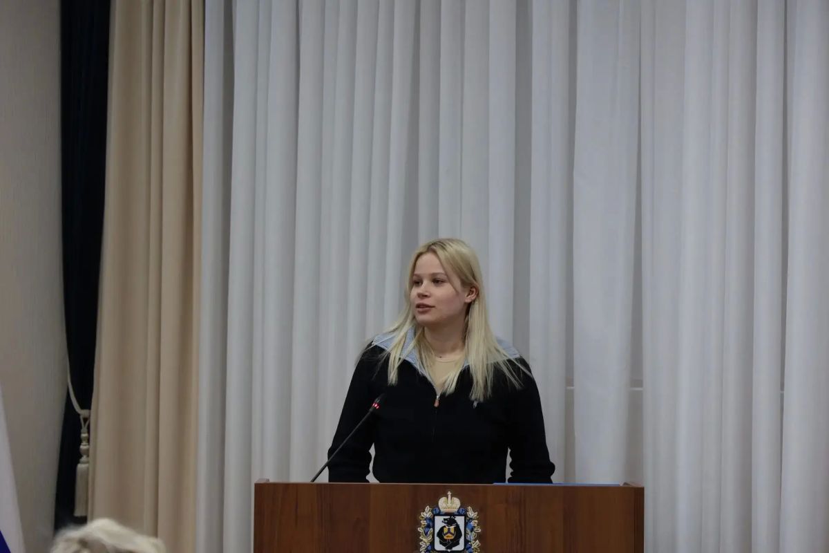 Софья Мальцева представила Амурскую область на собрании молодежной общественной палаты Хабаровского края Софья Мальцева представила Амурскую область на собрании молодежной общественной палаты Хабаровского края
