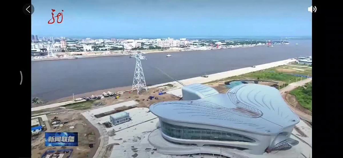 Китайская сторона подтвердила, что пробная эксплуатация канатной дороги Хэйхэ – Благовещенск через Амур состоится этой зимой