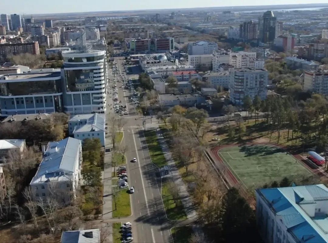 В Благовещенске завершают ремонт дорог: на Пролетарской появится новая остановка