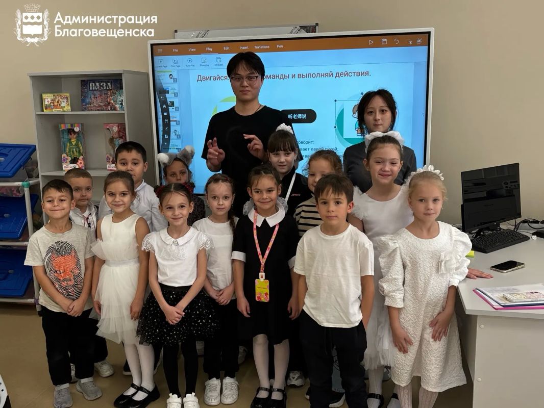 В группах продлённого дня благовещенские школьники будут бесплатно учить китайский язык В группах продлённого дня благовещенские школьники будут бесплатно учить китайский язык