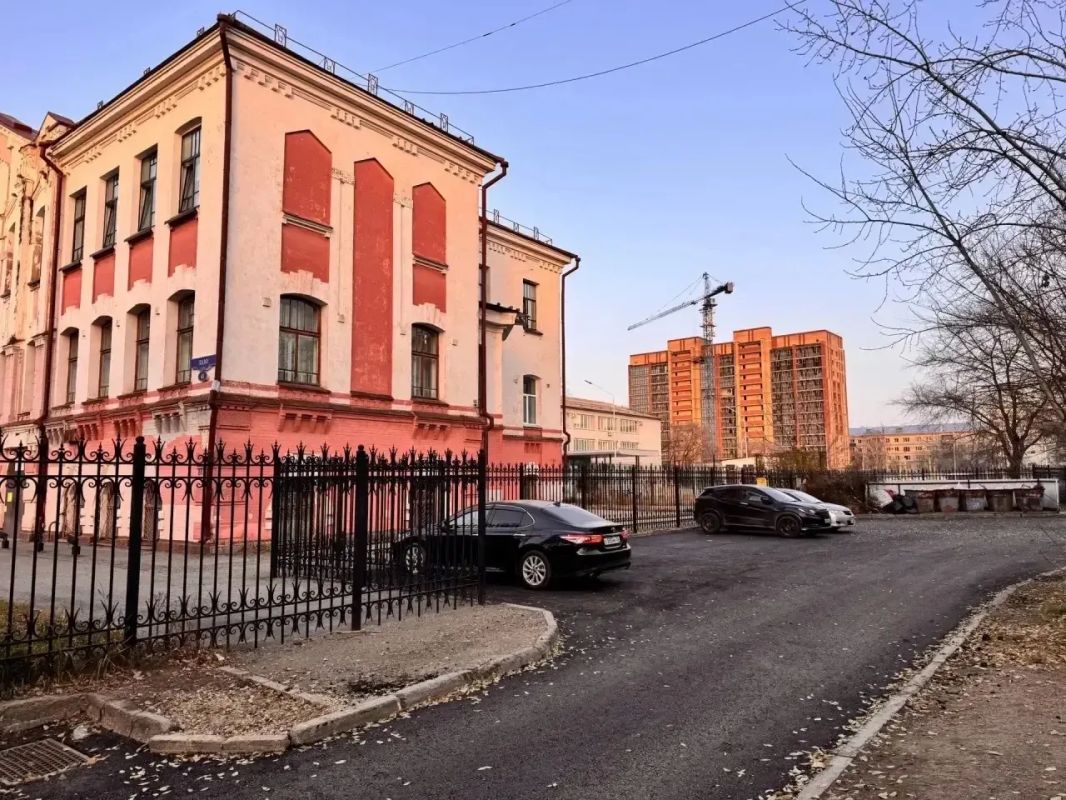 В Благовещенске завершился ремонт междворовых проездов