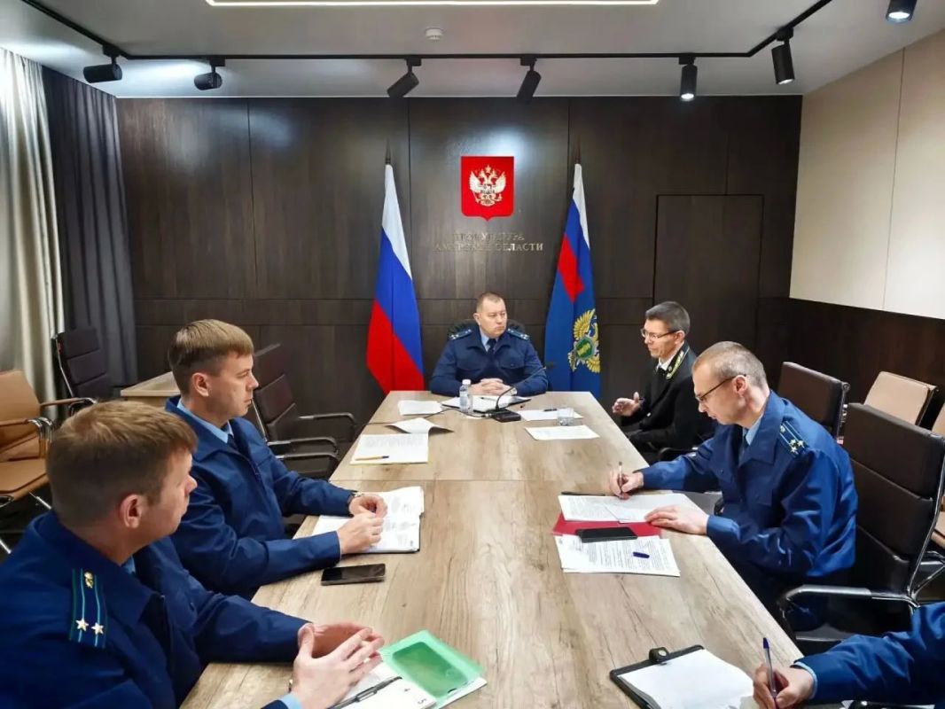В прокуратуре Амурской области состоялся семинар по вопросам участия прокуроров в рассмотрении судами вопросов, связанных с исполнением приговоров