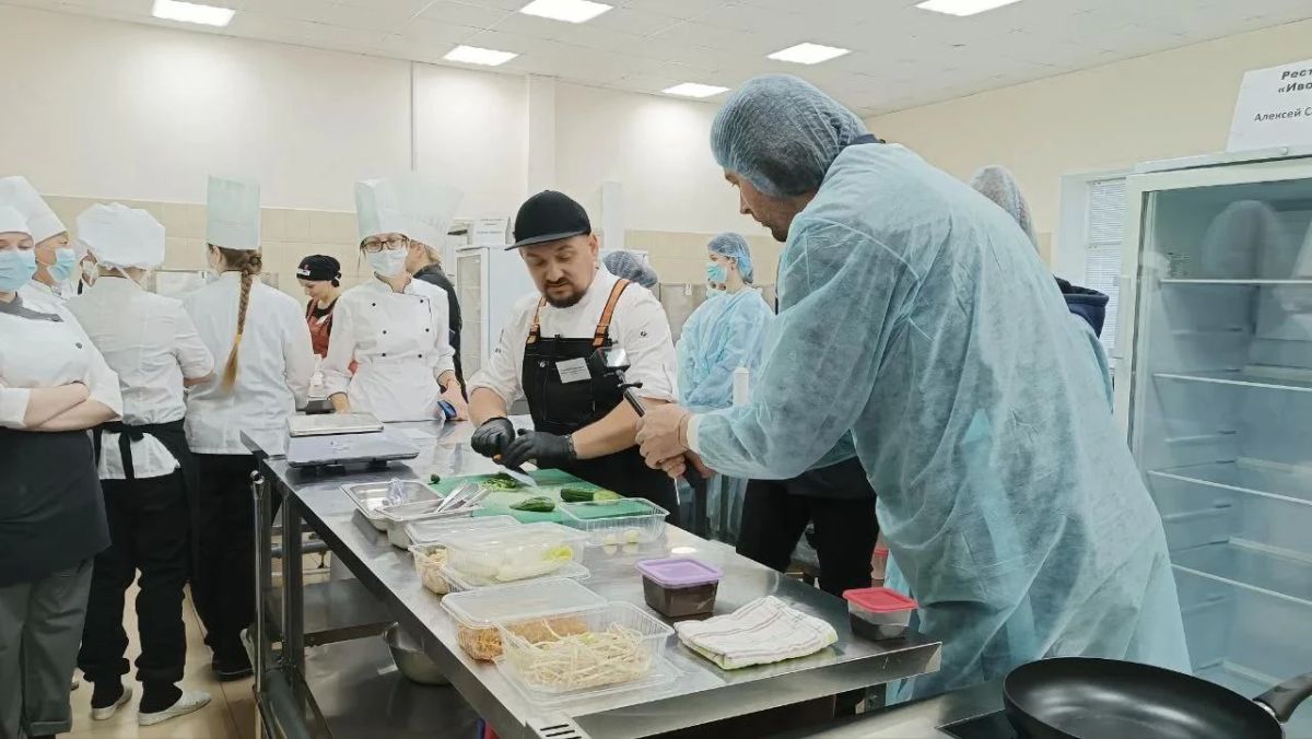 Амурские шеф-повара покажут мастер-класс Амурские шеф-повара покажут мастер-класс