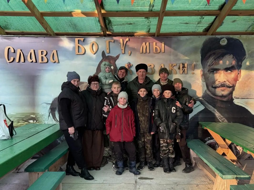 «Семейный круг» в Кумарском станичном округе