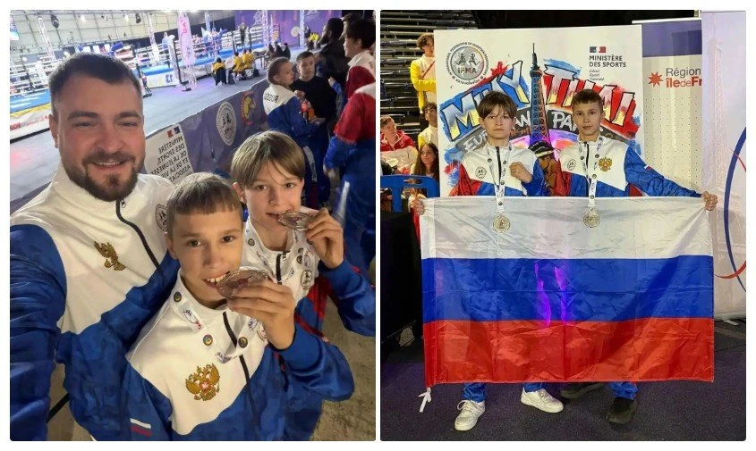 Два амурских бойца взяли серебро на первенстве Европы по муай-тай в Париже