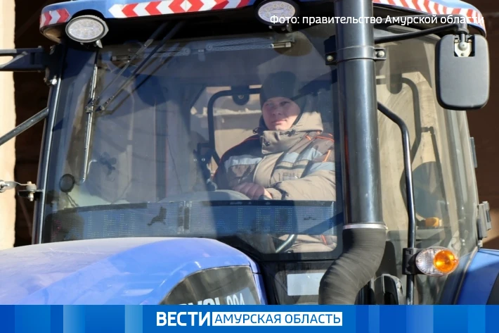 Приамурье готово к зиме: 18 тысяч тонн реагентов и 207 машин на дорогах
