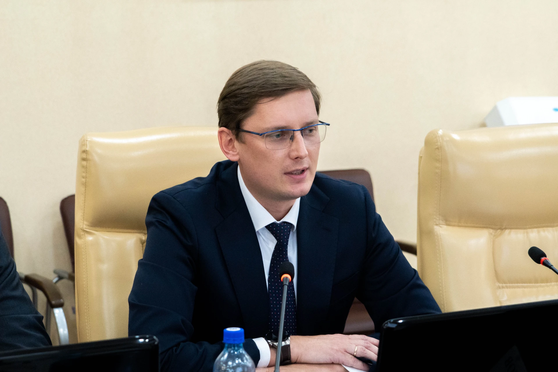 Сегодня на очередном заседании депутаты регионального парламента рассмотрят кандидатуру Павла Пузанова на должность первого зампреда правительства области
