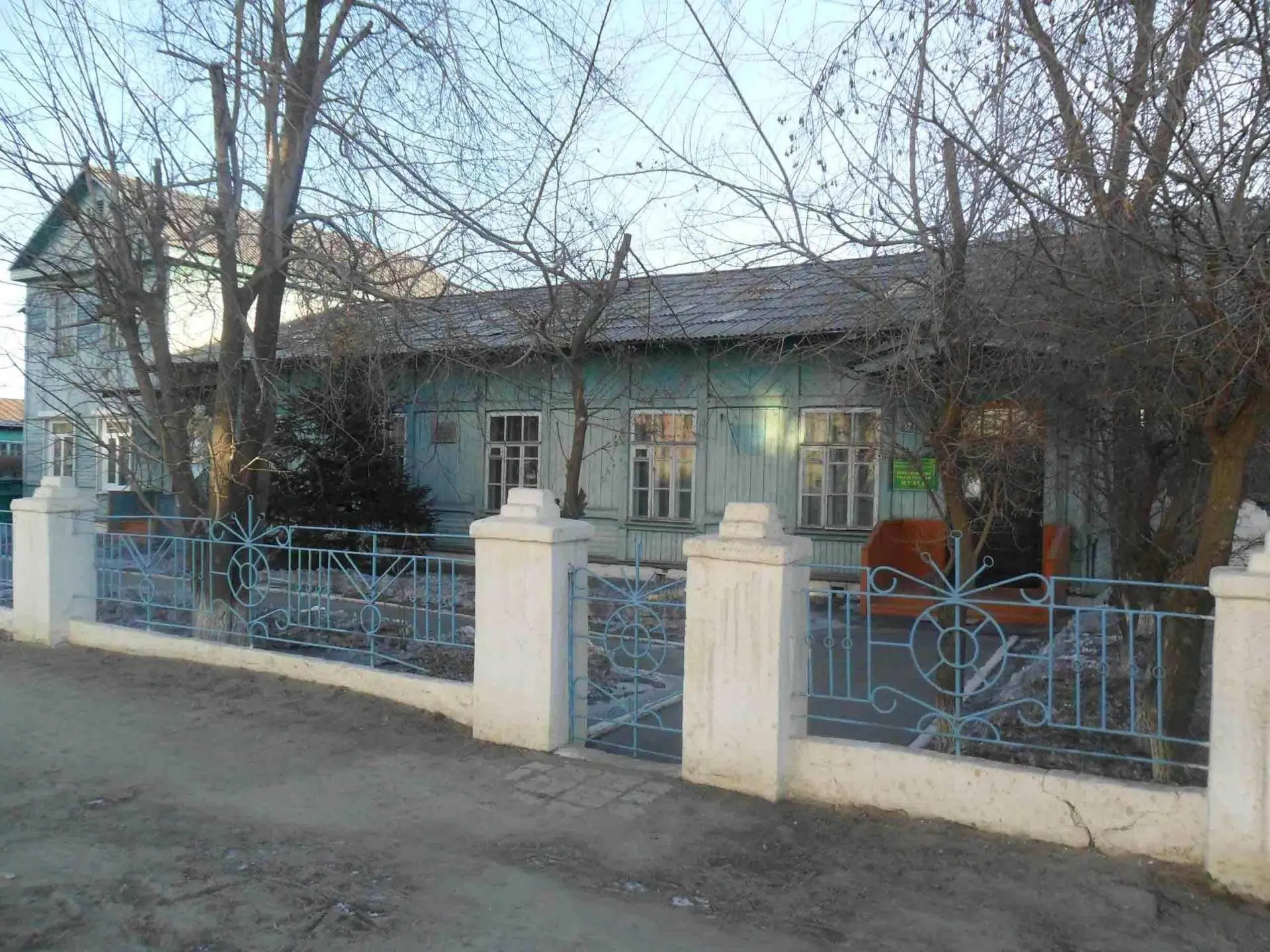 Шимановский краеведческий музей обновляется