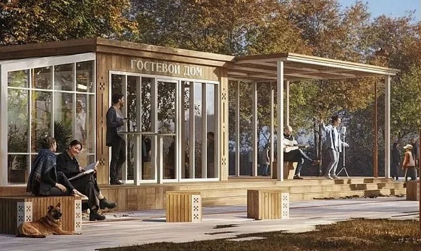 Левашевская роща в Благовещенске превратится в «Культурную дачу»: подробности благоустройства