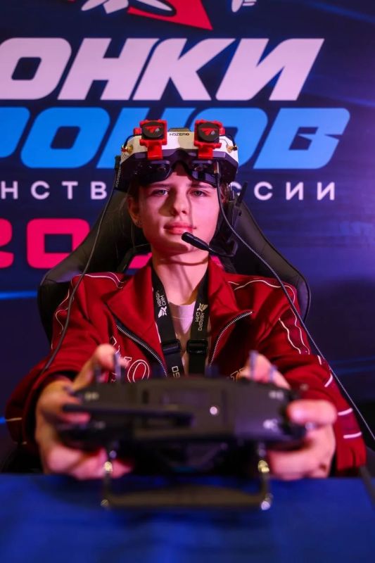 Взлёт на пьедестал: пилот центра «IT-куб» завоевала медаль на Первенстве России Взлёт на пьедестал: пилот центра «IT-куб» завоевала медаль на Первенстве России