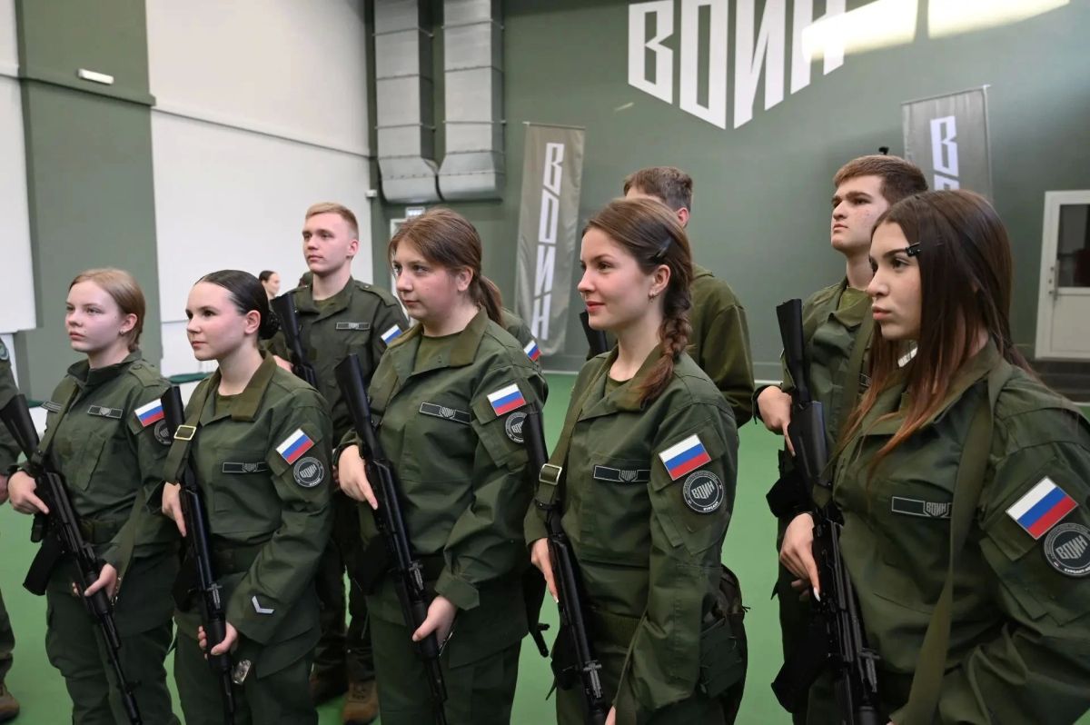 Губернатор поручил расширить территорию Центра «ВОИН» Губернатор поручил расширить территорию Центра «ВОИН»