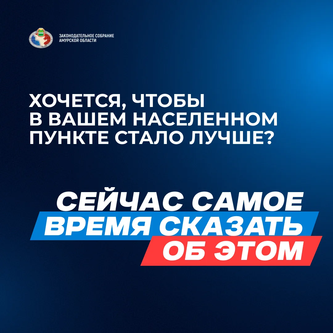 Если бы у вас была возможность добавить одну статью расходов в бюджет Амурской области, какое направление вы бы предложили?